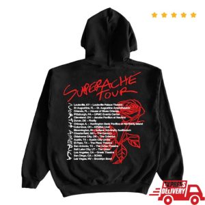 Conan Gray Store Merch Conan Gray 2022 Superache Tour Hoodie