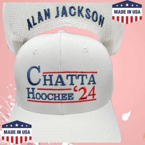 Alan Jackson Store Merch ’24 Chattahoochee Campaign Trucker Hat