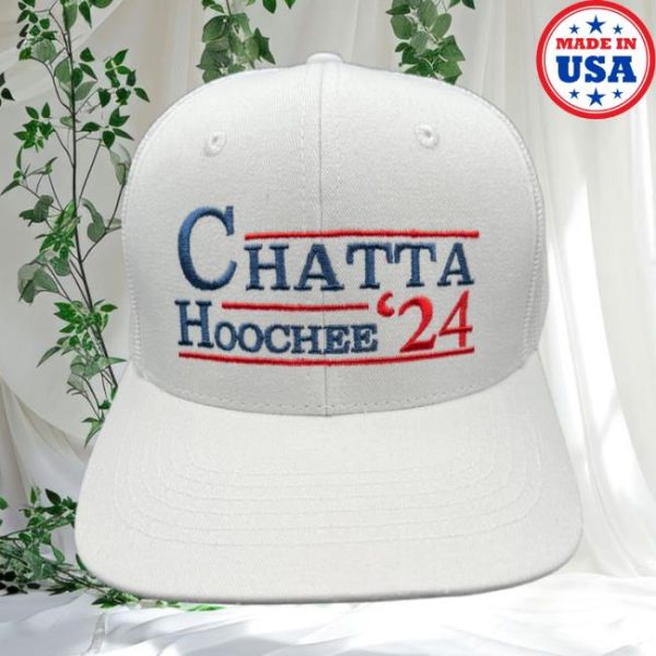 Alan Jackson Store Merch ’24 Chattahoochee Campaign Trucker Hat