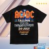 Acdc Store Merch Imola Pwr Up Tour T-Shirt