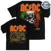 kenny acdc store merch imola pwr up tour t shirt sd