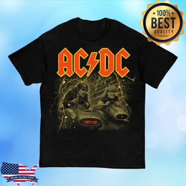 Acdc Store Merch Imola Pwr Up Tour T-Shirt