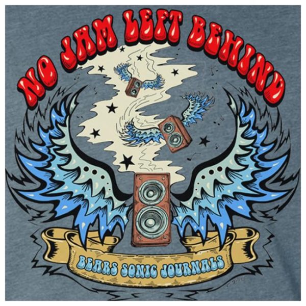 Merchmountain Store Merch Osf No Jam Left Behind Tee