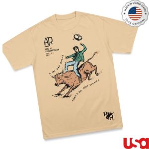 Ajrbrothers Store Merch Bucking Bronco Tee