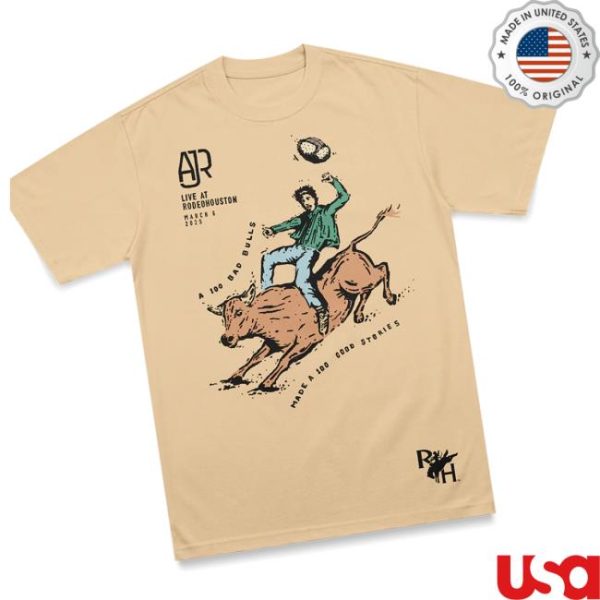 Ajrbrothers Store Merch Bucking Bronco Tee