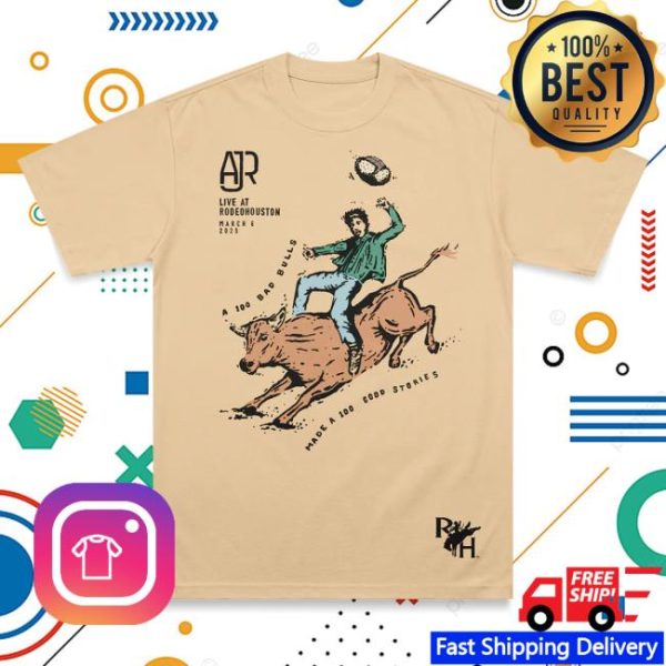 Ajrbrothers Store Merch Bucking Bronco Tee
