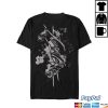 Theironwilled Store Merch Triple Chrome Dagger Tee
