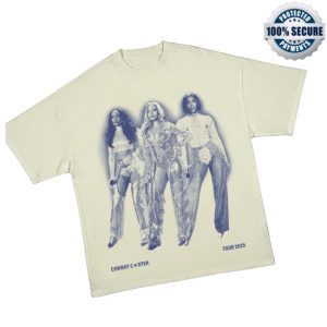Beyonce Store Merch Legacy White Tee