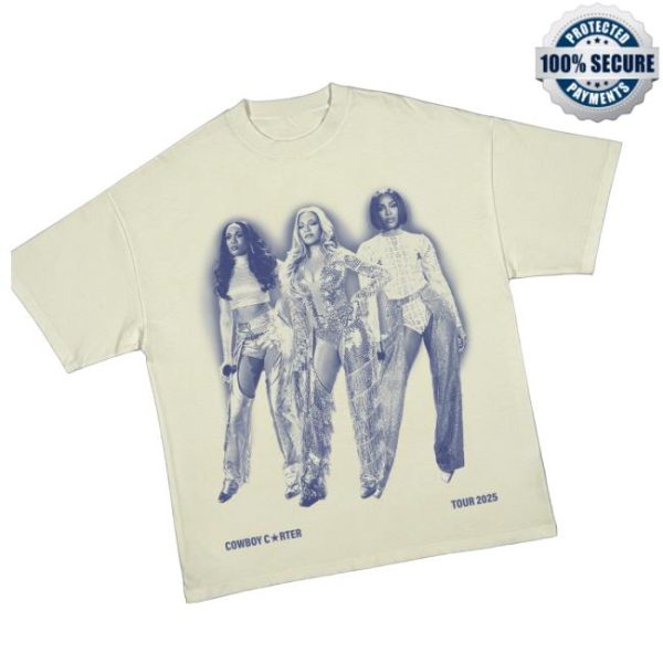 Beyonce Store Merch Legacy White Tee