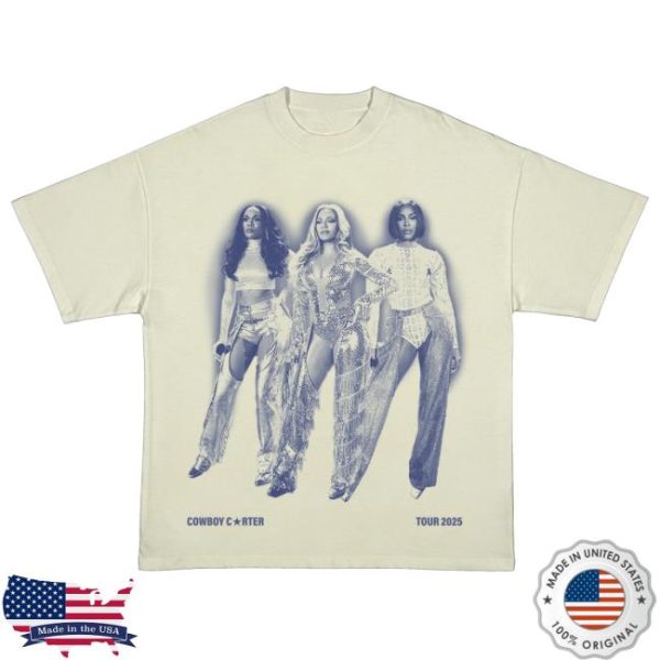 Beyonce Store Merch Legacy White Tee