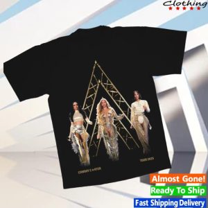 Beyonce Store Merch Legacy Black Tee