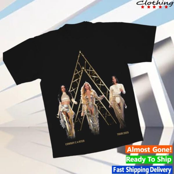 Beyonce Store Merch Legacy Black Tee