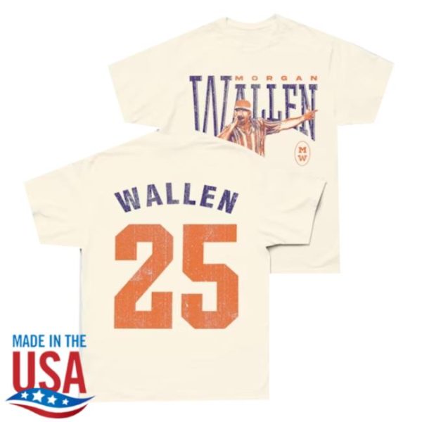 Eventshop Store Merch Wallen Retro Tee