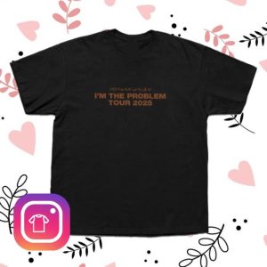 Eventshop Store Merch Wallen I’m The Problem Tour Tee