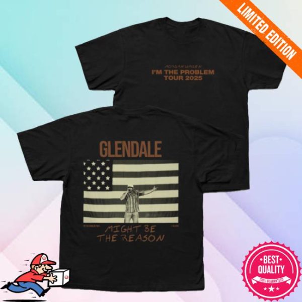 Eventshop Store Merch Wallen I’m The Problem Tour Tee