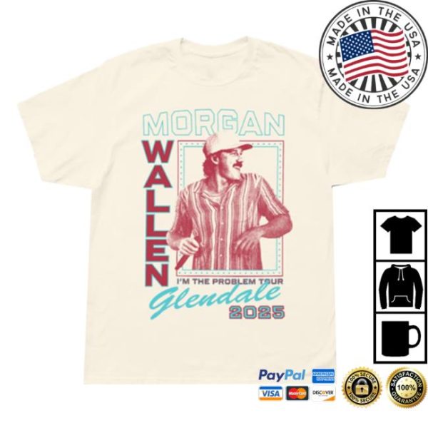 Eventshop Store Merch Wallen Tour Exclusive Tee
