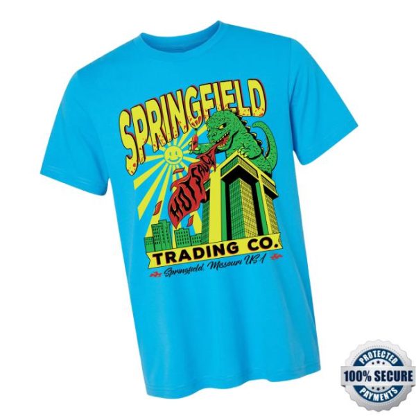 Springfield Trading Store Merch Co. Springzilla T-Shirt