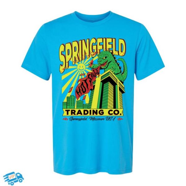 Springfield Trading Store Merch Co. Springzilla T-Shirt