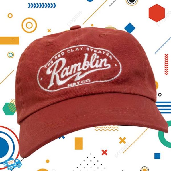 Red Clay Strays Store Merch Red Clay Strays Tracks Ramblin Dad Hat