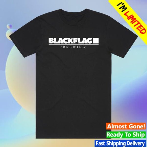 Blackflag Brewing Store Merch Classic Blackflag Tee