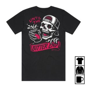 Blackflag Brewing Store Merch Until The Bitter End Tee