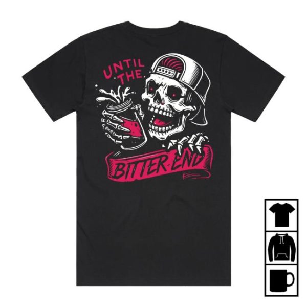 Blackflag Brewing Store Merch Until The Bitter End Tee