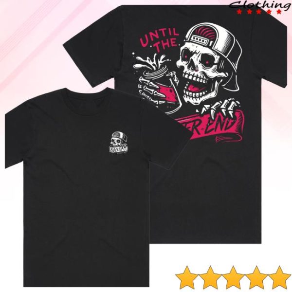 Blackflag Brewing Store Merch Until The Bitter End Tee