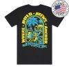 Oib Kahuna Store Merch 2025 Green Skull Pink Shark Jolly Roger Shirt