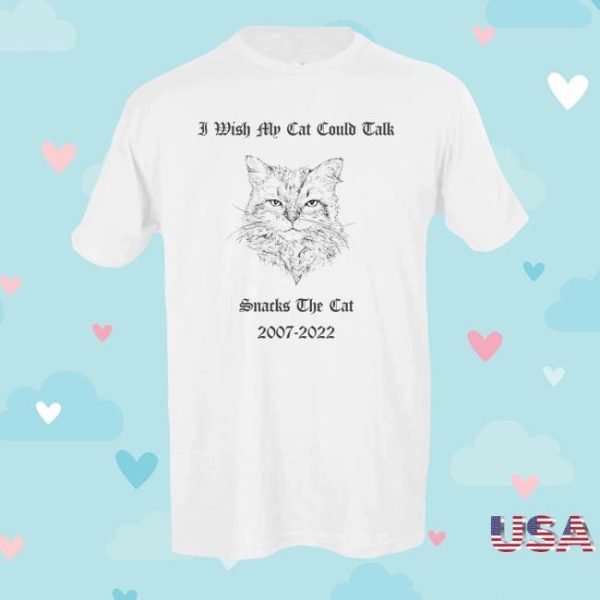 Bestcoastshop Store Merch Rip Snacks T-Shirt