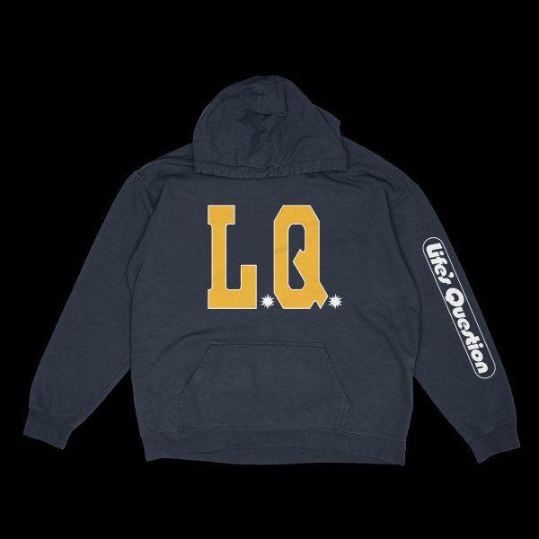 Damaged Goods Merch Store Lifes Question Lq Hoodie
