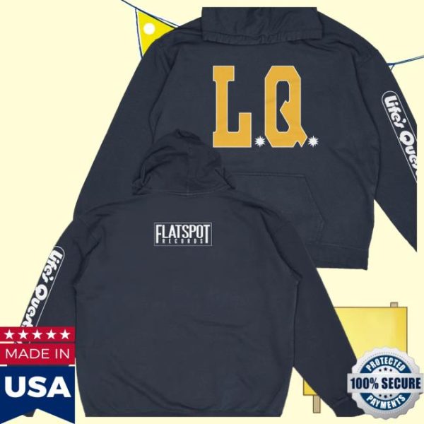 Damaged Goods Merch Store Lifes Question Lq Hoodie