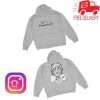 Simple Plan Store Merch Broken Heart Zip Hoodie