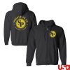 kenny simple plan store merch yellow circle logo zip hoodie