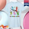 kenny yogabbagabba store merch psychic friends x yo gabba gabba%21 lets play youth tee