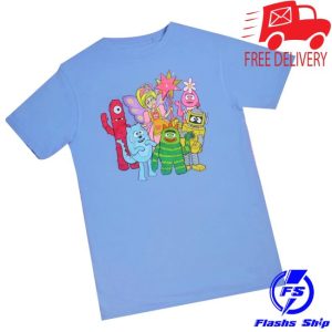 Yogabbagabba Store Merch Amy Sedaris ❤ Yo Gabba Gabba Limited Edition T-Shirt!