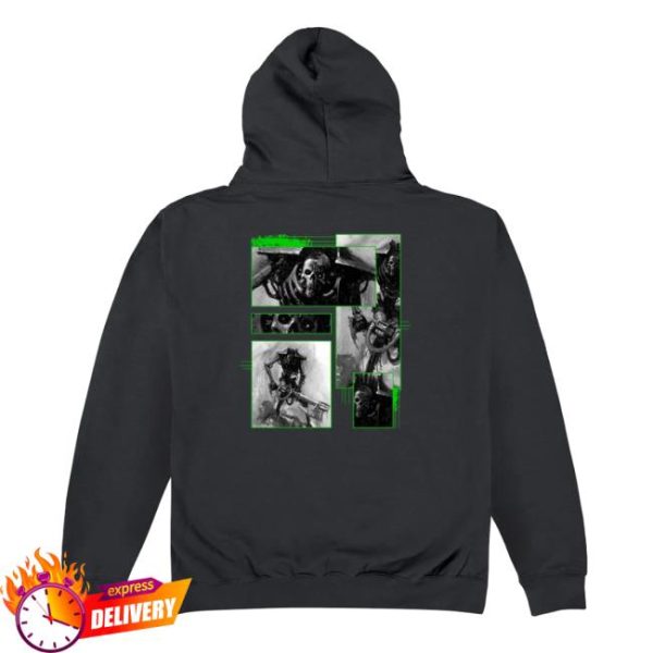 Warhammer Store Merch Necrons Hoodie