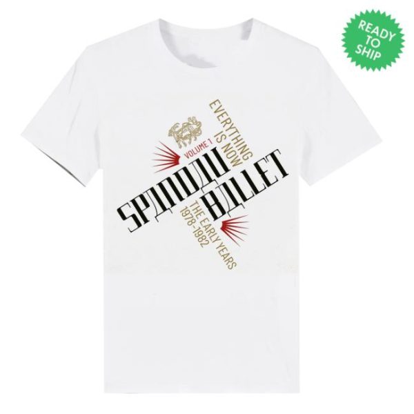 Spandau Ballet Store Merch Everything Is Now T-Shirt