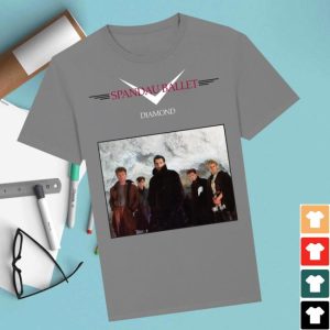 Spandau Ballet Store Merch Diamond T-Shirt
