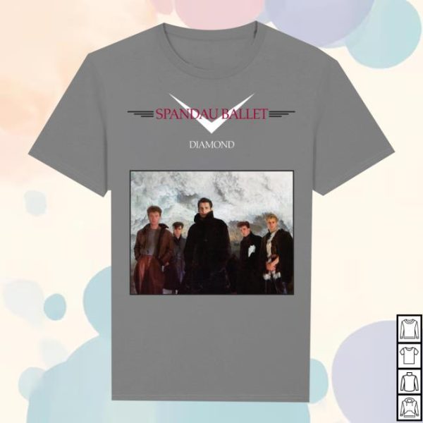 Spandau Ballet Store Merch Diamond T-Shirt