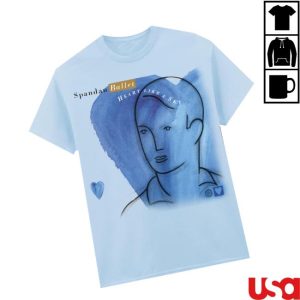 Spandau Ballet Store Merch Heart Like A Sky T-Shirt