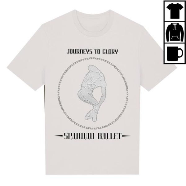 Spandau Ballet Store Merch Journeys To Glory T-Shirt