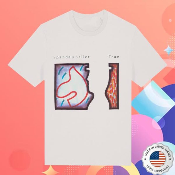 Spandau Ballet Store Merch True T-Shirt