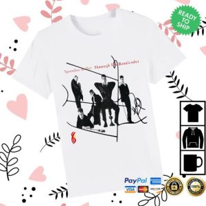 Spandau Ballet Store Merch Through The Barricades T-Shirt
