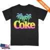 kenny screen stars store merch coca cola trees ss tee