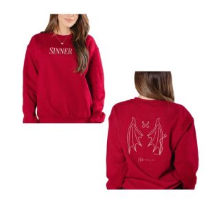 Jzstyles Merch Sinner Crew Neck