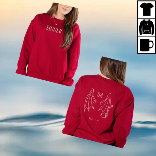 Jzstyles Merch Sinner Crew Neck