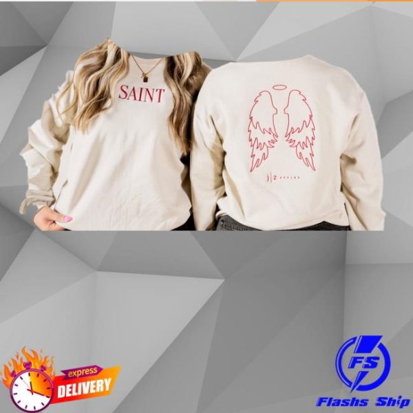 Jzstyles Merch Saint Crew Neck