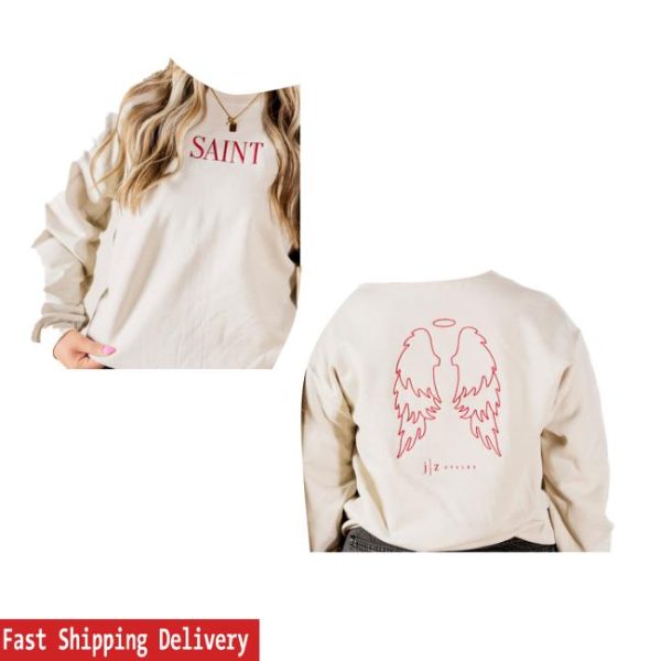 Jzstyles Merch Saint Crew Neck