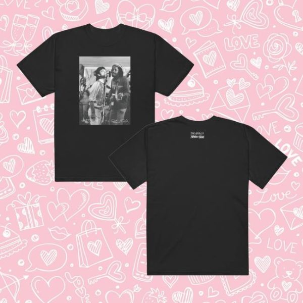 Peter Tosh Shop Peter Tosh X Mick Jagger Walk And Don’t Look Back T-Shirt