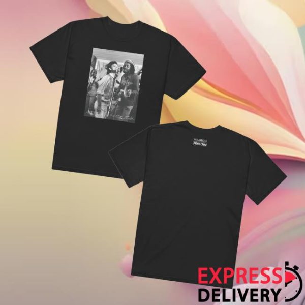 Peter Tosh Shop Peter Tosh X Mick Jagger Walk And Don’t Look Back T-Shirt
